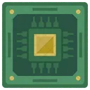 Core Processor Chip Icon