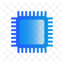 Processor Computer Chip Central Processor Unit Icon