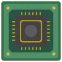 Module Processor Chip Icon