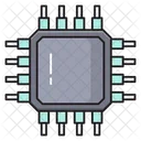 Cpu Chip Hardware Icon