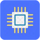 Processor Chip Icon