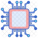 Electronics Processor Chip Computer Chip Icon