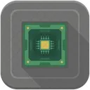 Chipset Cpu Processor Icon