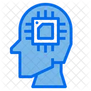 Ai Robotics Brain Icon