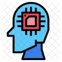 Ai Robotics Brain Icon
