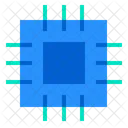 Cpu Microscheme Chip Icon