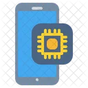 Prosesor Chip Ram Icon