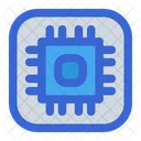 Processor Chip Prosesor Chip Icon