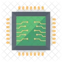 Processor Chip Ai Chip Cpu Icon