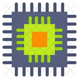 Processor Chip  Icon