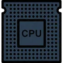 Processor Chip Processor Chip Icon