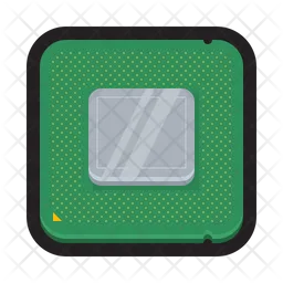 Processor Chip  Icon