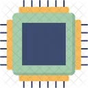 Processor Chip Microprocessor Motherboard Icon