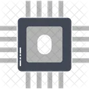 Processor Chip Integrated Circuit Computer Chip Icon