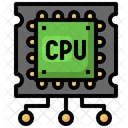 Processor Chip Chip Processor Icon