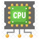 Processor Chip Chip Processor Icon