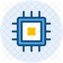 Processor Chip Processor Motherboard Chip Icon