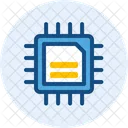 Processor Chip Processor Motherboard Chip Icon