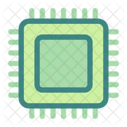 Processor Chip  Icon