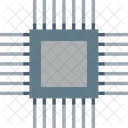 Processor Chip Microchip Computer Chip Icon