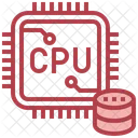 Processor Chip Icon