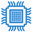 Processor Chip Micro Chip Chip Icon