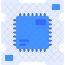 Processor Chip  Icon