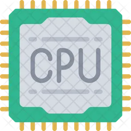 Processor Chip  Icon