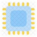 Processor Chip  Icon