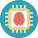 Processor Chip Brain  Icon