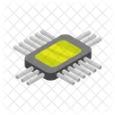 Processor Chip  Icon