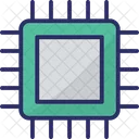 Processor Chip Integrated Circuit Computer Chip Icon