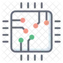Cpu Central Processing Unit Computer Chip Icon