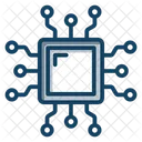 Cpu Central Processing Unit Computer Chip Icon