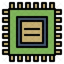 Processor Chip Cpu Chip Cpu Icon