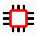 Processor Chip  Icon