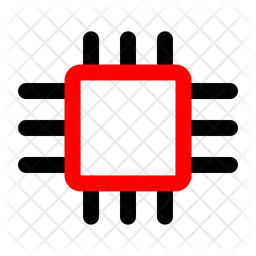Processor Chip  Icon