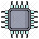 Cpu Chip Hardware アイコン