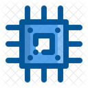 Processor Chip  Icon