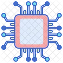 Electronics Processor Chip Computer Chip Icon