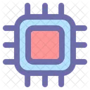 Processor Chip Cpu Computer Icon