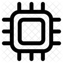 Cpu Computer Chip Icon