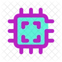 Processor Chip  Icon