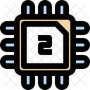 Processor Chip Processor Chip Icon