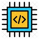 Chipset Chip Processor Icon
