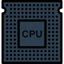 Processor Chip Processor Chip Icon