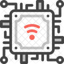 Internet Of Things Iot Technology Icon