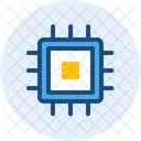 Processor Chip Processor Motherboard Chip Icon