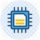 Processor Chip Processor Motherboard Chip Icon