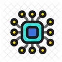 Processor Chip  Icon